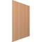 Ekena Millwork 94H x 3/8T Adjustable Wood Slat Wall Panel Kit w/ 2W Slats, Cherry contains 22 Slats SWW66X94X0375CH - alternate 2